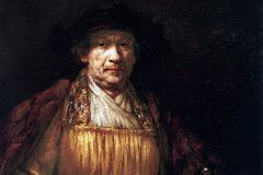 13 Self-Portrait - Rembrandt 1658 Frick Collection New York City
